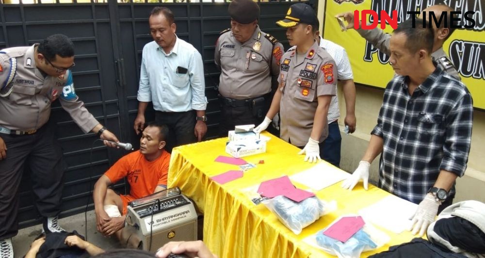 Malu Ditagih Utangnya dan Dilapor ke Istri, Dimas Bunuh Eriawati