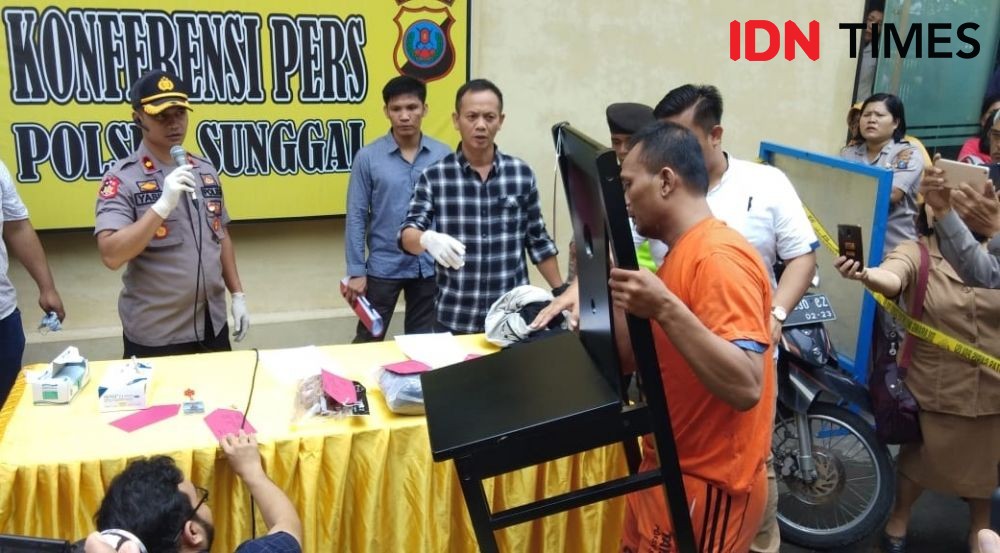 Malu Ditagih Utangnya dan Dilapor ke Istri, Dimas Bunuh Eriawati
