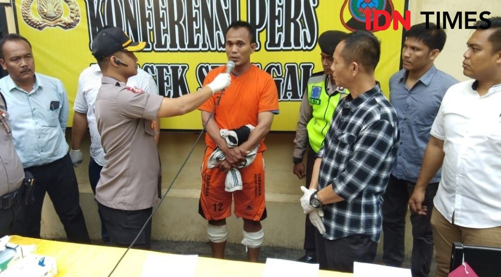 Malu Ditagih Utangnya dan Dilapor ke Istri, Dimas Bunuh Eriawati