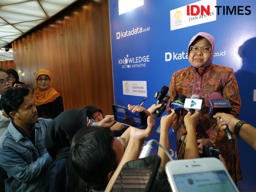Bantuannya untuk Jakarta Dipermasalahkan, Risma: Bukan Sok Jagoan