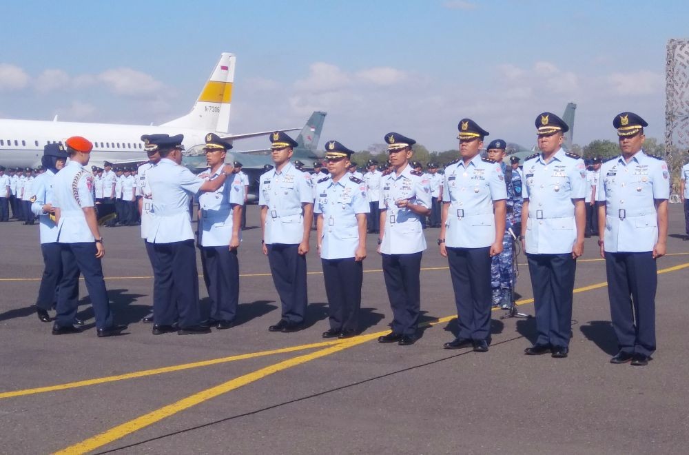 TNI AU Miliki Satuan Baru Pemelihara Mesin Jet Tempur  