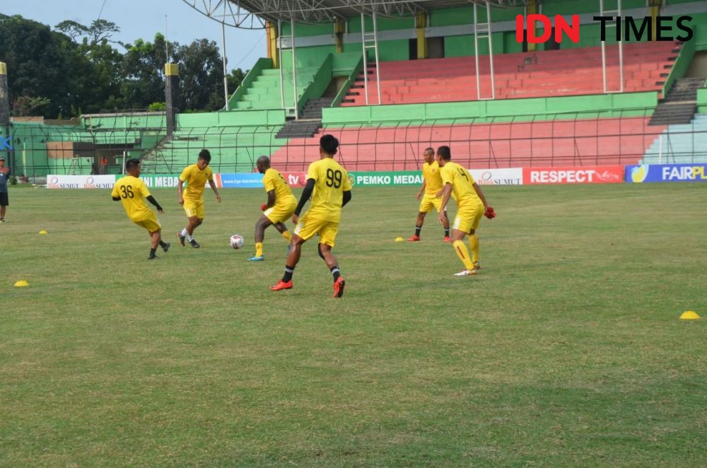 Sriwijaya FC - PSMS Medan, Duel Dua Mantan Penguasa Andalas   
