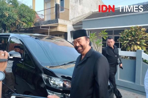 Temui Jokowi Di Istana Surya Paloh Ada Bahas Politik