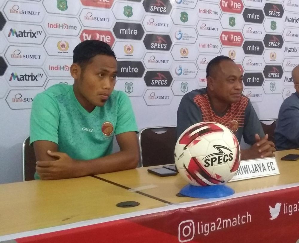 PSMS Kontra Sriwijaya FC, Berebut Puncak Klasemen