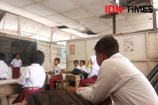 Krisis Air Bersih, Banyak Siswa di Cimahi Pergi ke Sekolah Tanpa Mandi