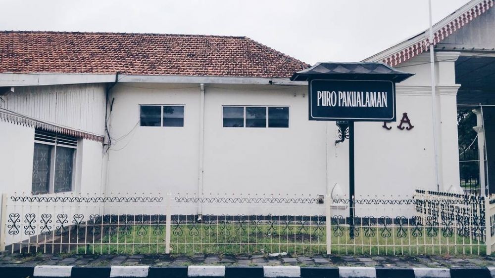 Mengintip Puro Pakualaman, Istana Kerajaan yang Lain di Yogyakarta