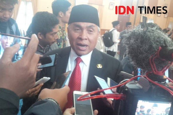 Rahasia Tangkal Corona, Gubernur Isran: Rajin Cuci Tangan dan Muka