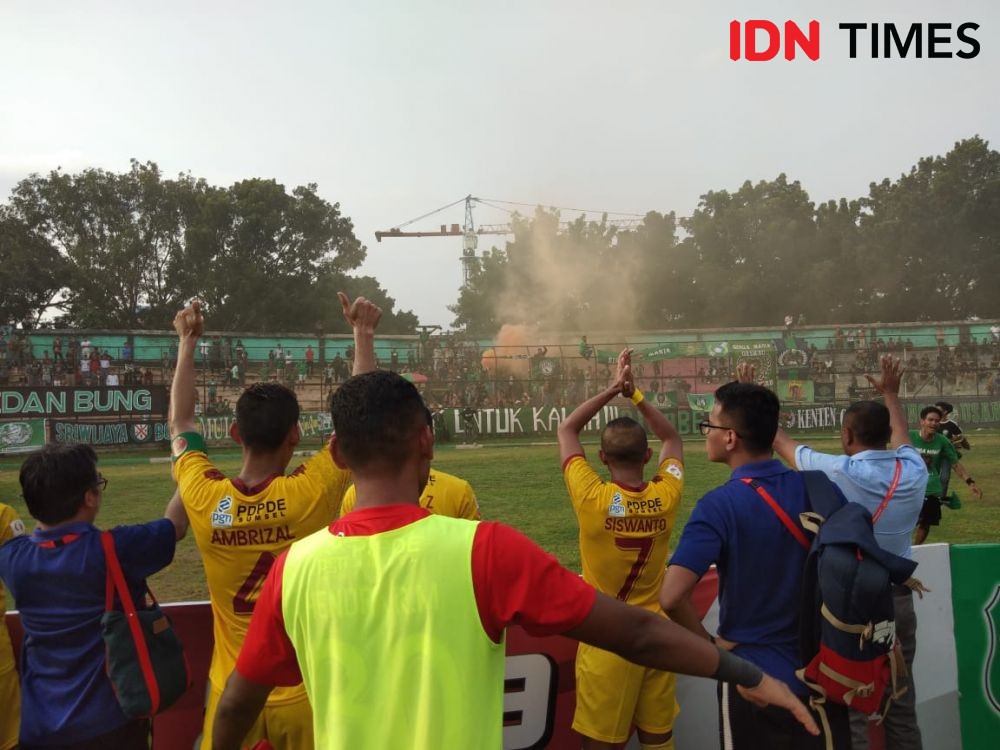 Tampil Disiplin, Sriwijaya FC Mampu Imbangi Rap Rap nya PSMS Medan 