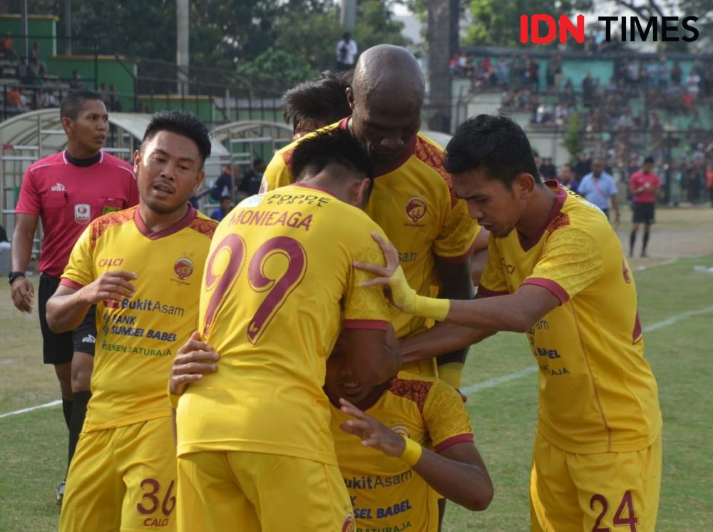 Tampil Disiplin, Sriwijaya FC Mampu Imbangi Rap Rap nya PSMS Medan 