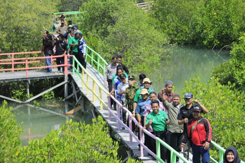 Sempat Ditutup, Taman Pendidikan Mangrove Bangkalan Dibuka Lagi 