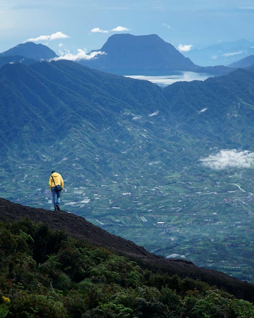 Kronologi Tewasnya Pendaki Asal Siantar di Puncak Gunung Kerinci