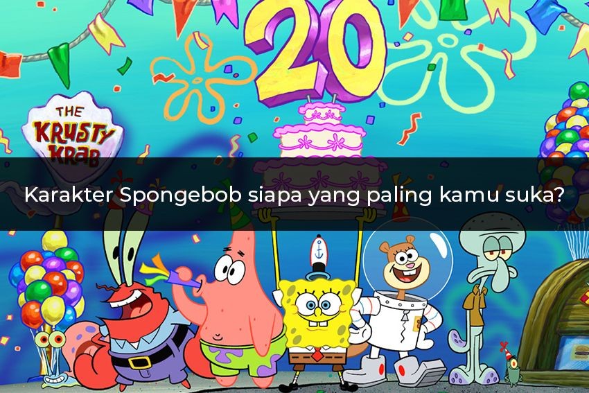 Kami Tahu Quote Spongebob yang Sesuai dengan Kehidupanmu!