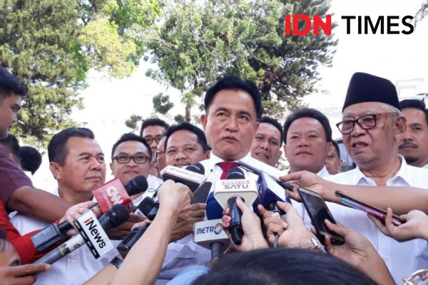 Yusril Bantah Jadi Kuasa Hukum Moeldoko untuk Gugat Demokrat ke MA