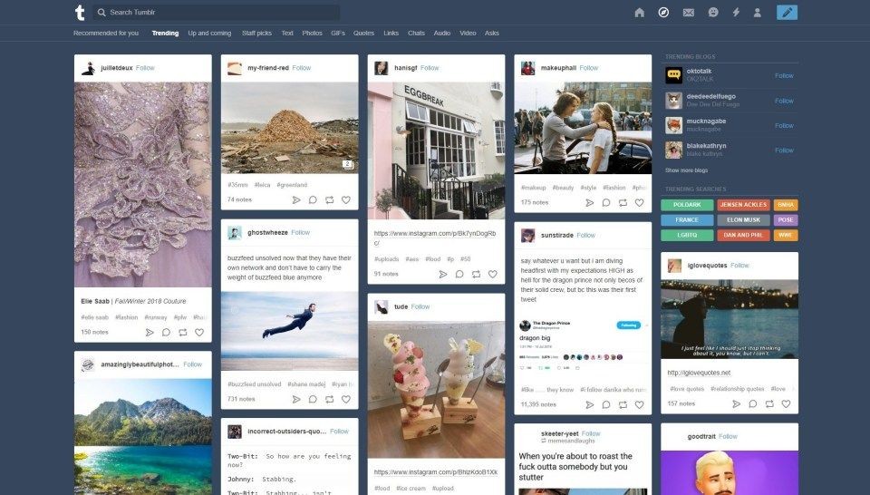 Example Tumblr Blog Post Cara Membuat Blog dengan Tumblr dan 7 Hal Pentingnya untuk Kamu Tahu