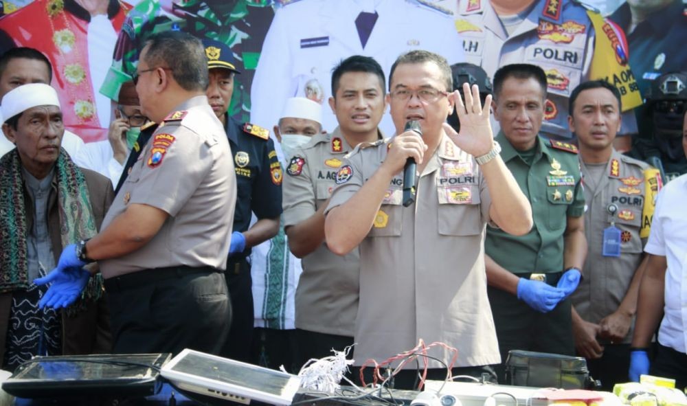 Wiranto Ditusuk, Kapolda Jatim Instruksikan Peningkatan Keamanan