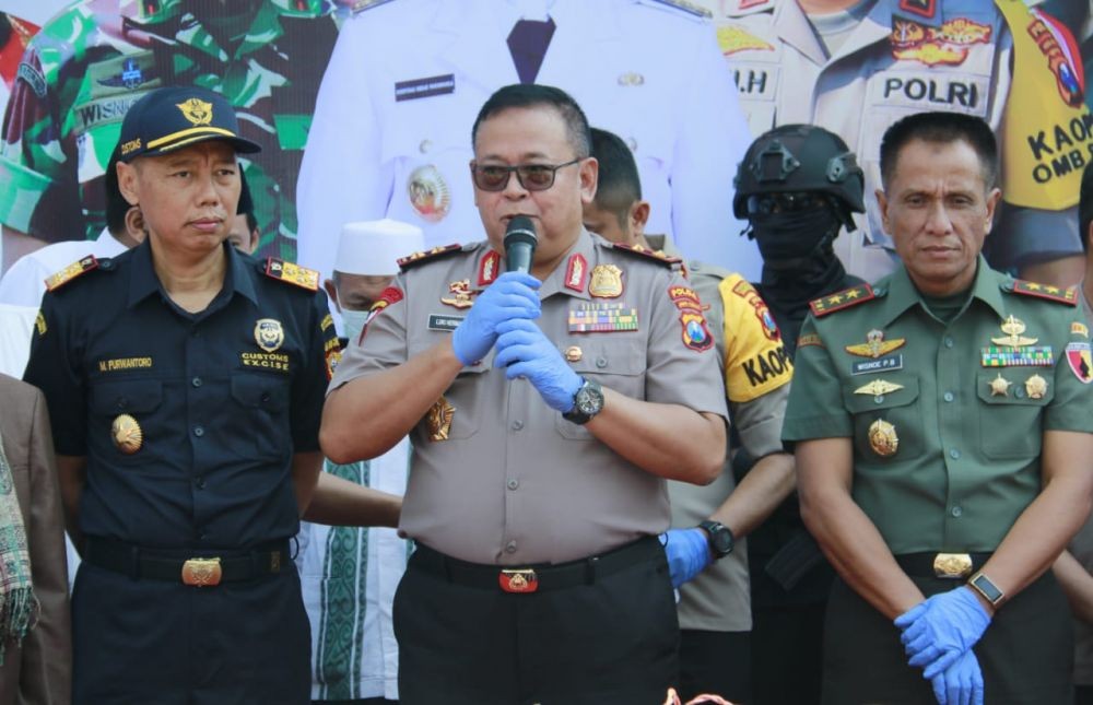 Sindikat Kampung Narkoba Sampang, Polda Sebut Ada Polisi Terlibat