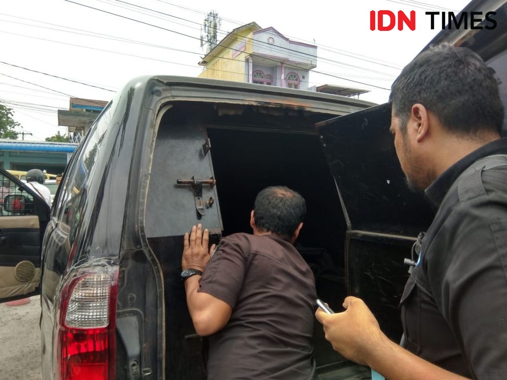 Tak Sampai 24 Jam, Perampas Uang Rp400 Juta di Medan Diringkus Polisi