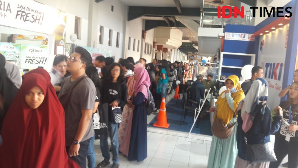 BBW Yogyakarta Berakhir, Lebih dari 200 Ribu Orang Belanja Buku 