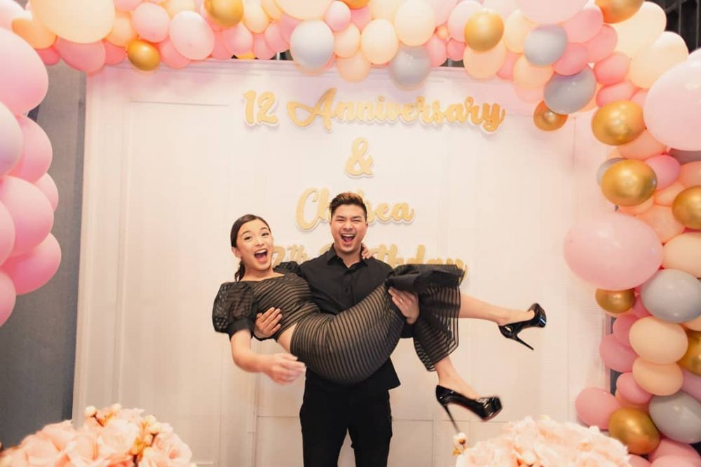 10 Potret Manis Perayaan Ulang Tahun Chelsea Olivia ke-27