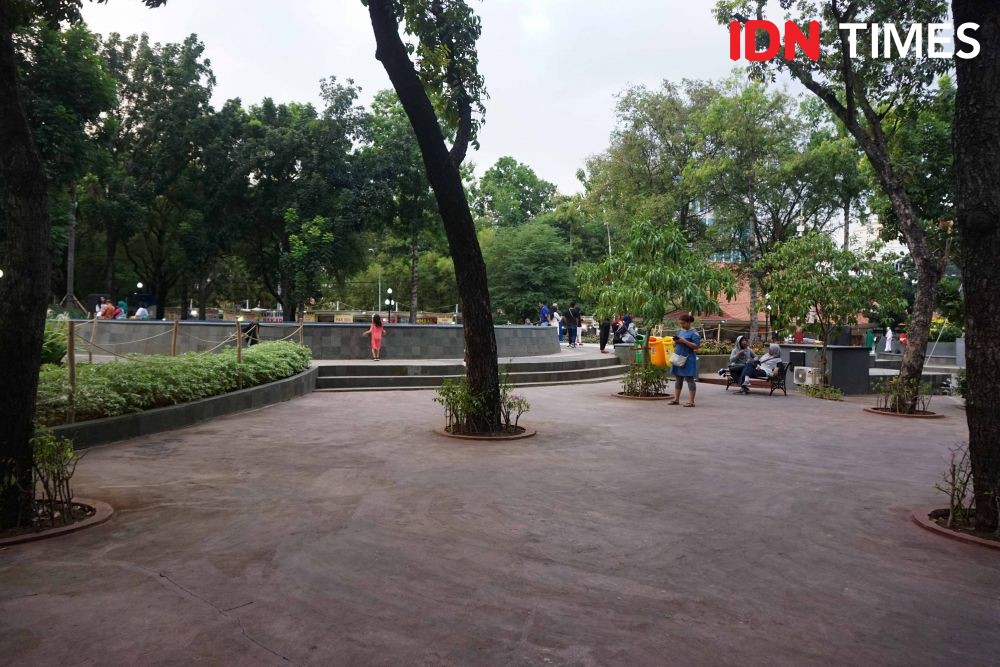 [FOTO] Menikmati Akhir Pekan di Taman Indonesia Kaya, Gak Rugi!