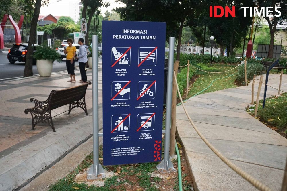 [FOTO] Menikmati Akhir Pekan di Taman Indonesia Kaya, Gak Rugi!