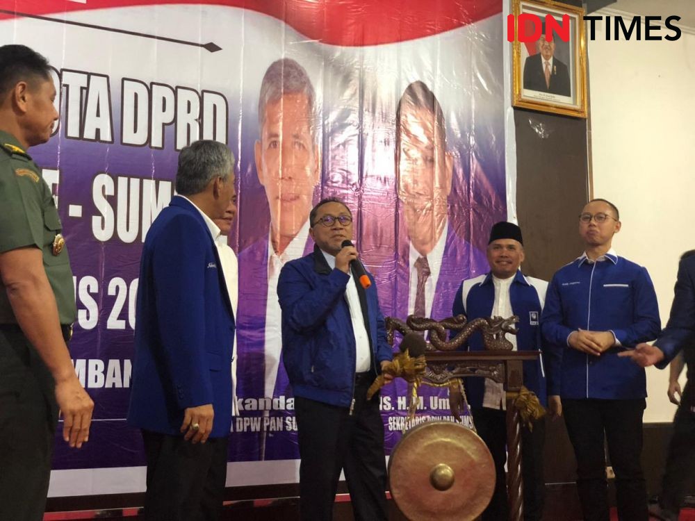 Zulhas: PAN Enggak Biasa Minta-minta Jatah, kalau Diberi Boleh!