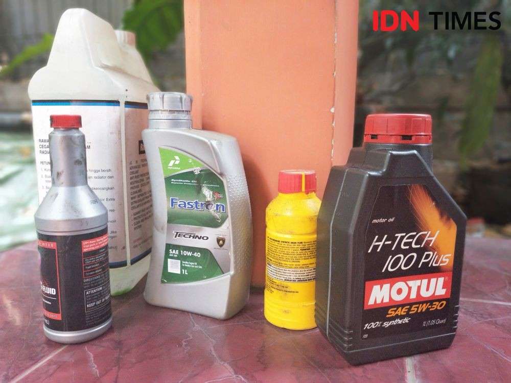 Arti Kode Di Botol Oli Motor Jangan Bingung