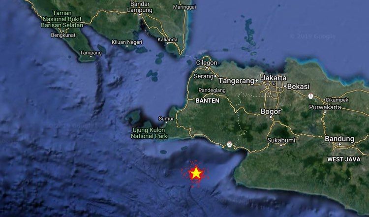 Penyebab Ilmiah Gempa Banten 7,4 SR yang Sempat Berpotensi Tsunami