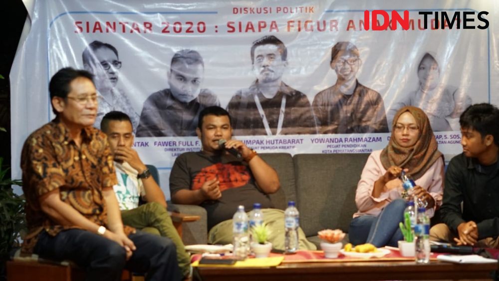 Diskusi Politik Anak Muda, Siapa yang Layak Pimpin Siantar 2020?