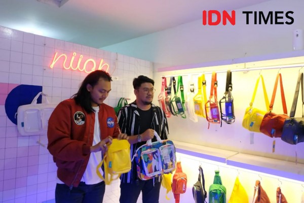 NIION: Tas Asal Bandung yang Segera Mejeng di Las Vegas
