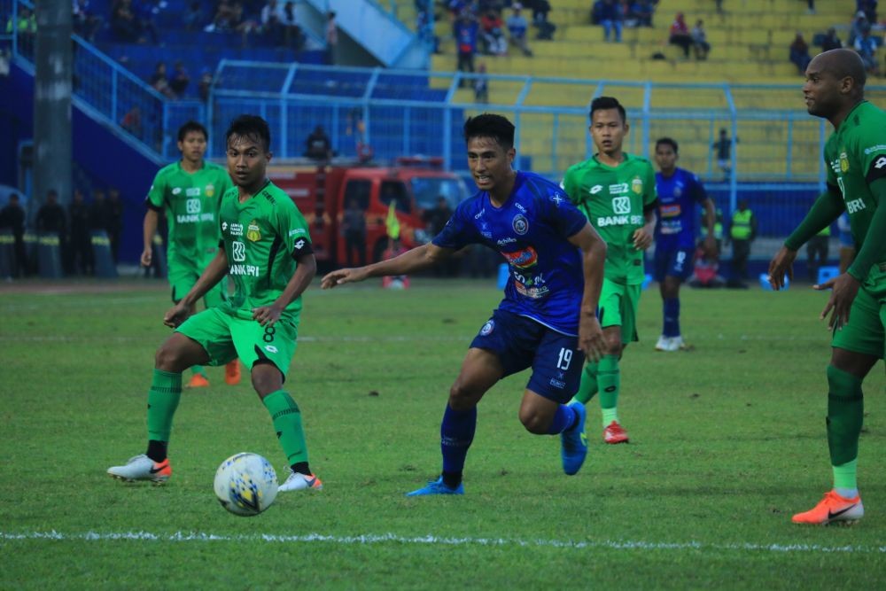Arema FC Tampil Pincang Lawan Persija Jakarta