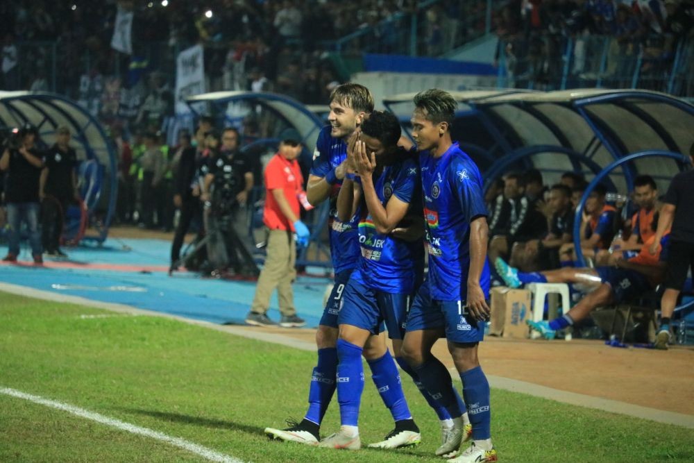 Arema FC Tampil Pincang Lawan Persija Jakarta