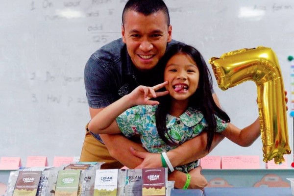Jadi Single Parent, 10 Potret Samuel Rizal Asuh Putri Kesayangan