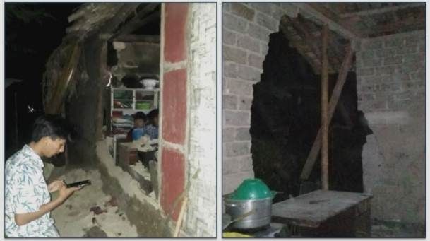 Gempa Banten Hancurkan 16 Rumah Warga di Kabupaten Sukabumi