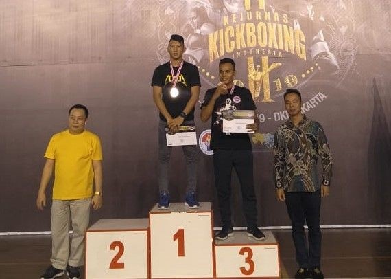KBI Sumut Bawa Pulang 6 Medali dari Kejurnas KickBoxing di Jakarta