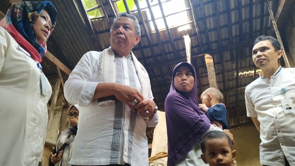 Pemkot Tangsel Target Perbaiki 350 Lebih Rumah Warga Tak Layak Huni