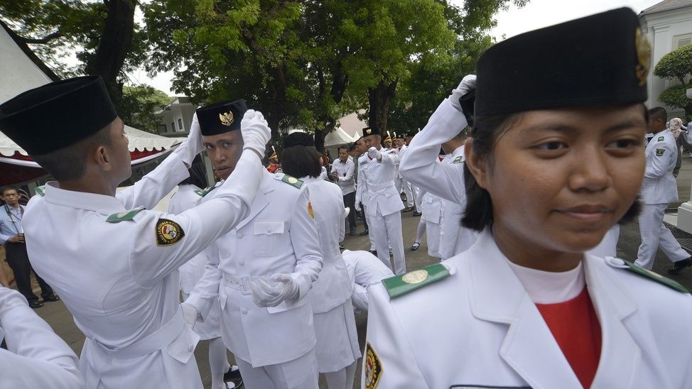 31 Pelajar di Palembang Mulai Latihan Paskibraka Jelang 17 Agustus