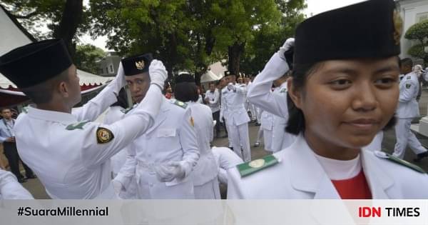 BPIP Minta Paskibraka Amalkan Pancasila Dan Sebar Konten Pos