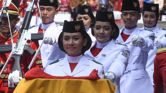 2 Pelajar Jadi Paskibraka Perwakilan Banten di Istana, Siapa Mereka? 