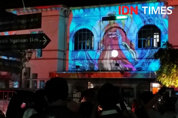 Seni Visual Millennial, 5 Tips Bikin Karya Video Mapping