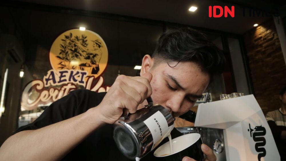 Cerita Widhi Jadi Barista Meski Awalnya Tak Suka Kopi