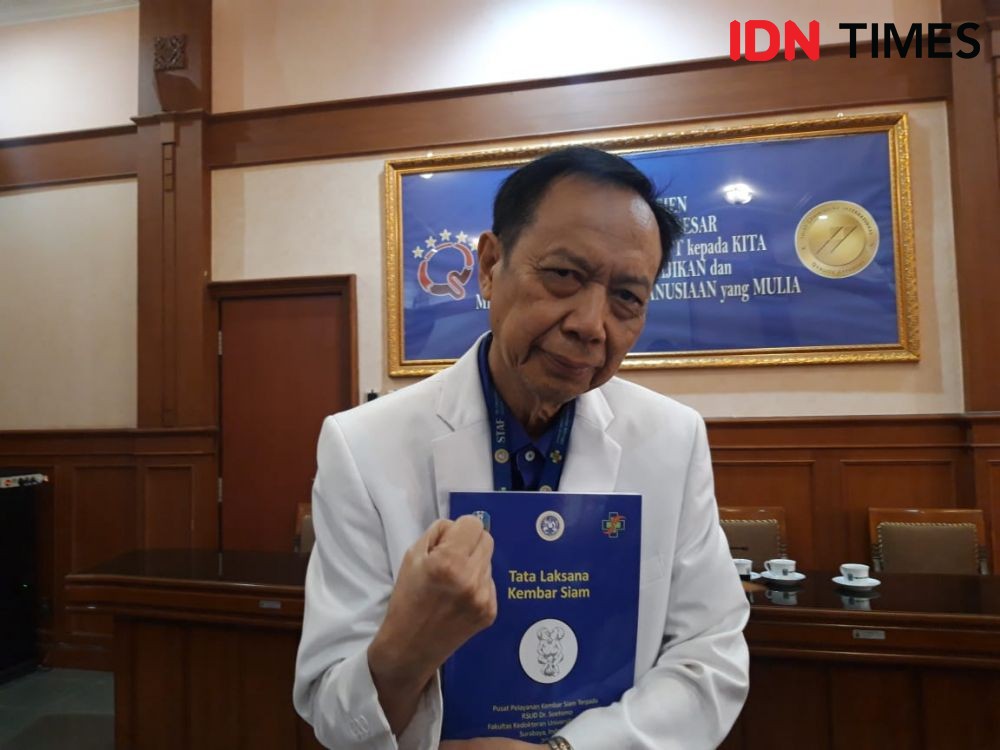 Tokoh Dokter Kembar Siam di Indonesia, dr Agus Harianto Tutup Usia