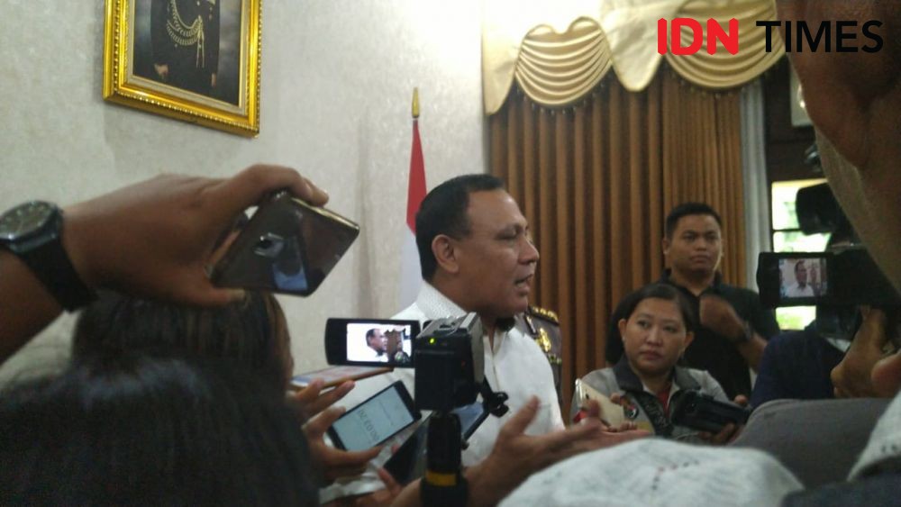 Ketua KPK Firli Bahuri: Syarat Penegakan Hukum, Ya Hukum Itu Sendiri