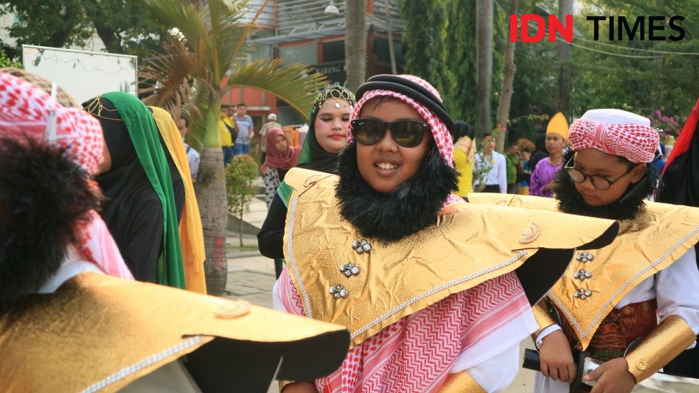 Adu Kreatifitas Budaya, 10 Potret Keseruan Festival Pesona Lokal Medan