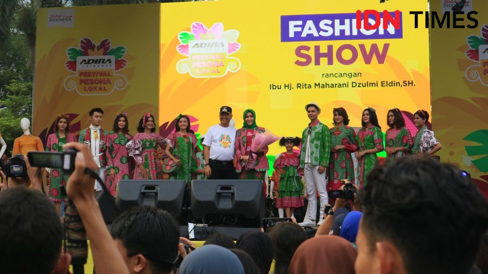 Adu Kreatifitas Budaya, 10 Potret Keseruan Festival Pesona Lokal Medan