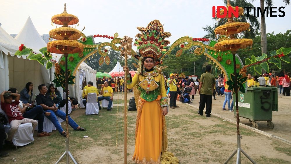 Ada Nyi Roro Kidul di Festival Pesona Lokal 2019