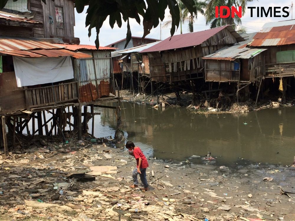 Selama Dua Bulan, Ada 19,36 Ton Sampah Terjaring dari SKM Samarinda