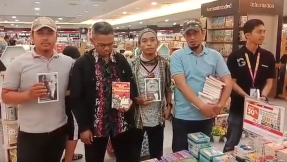 Saran Akademisi: Cara Razia Buku di Makassar Mesti Seperti Ujian Tesis