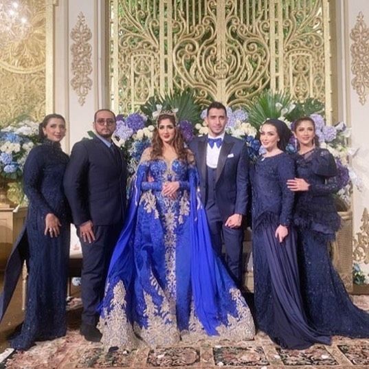 Resepsi Kedua Tania Nadira & Alwi Bak di Negeri Dongeng