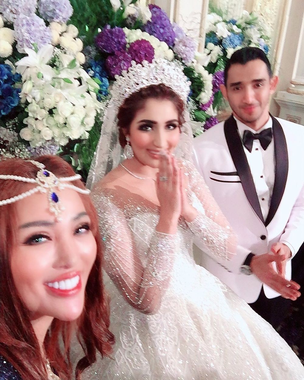 Resepsi Kedua Tania Nadira & Alwi Bak di Negeri Dongeng